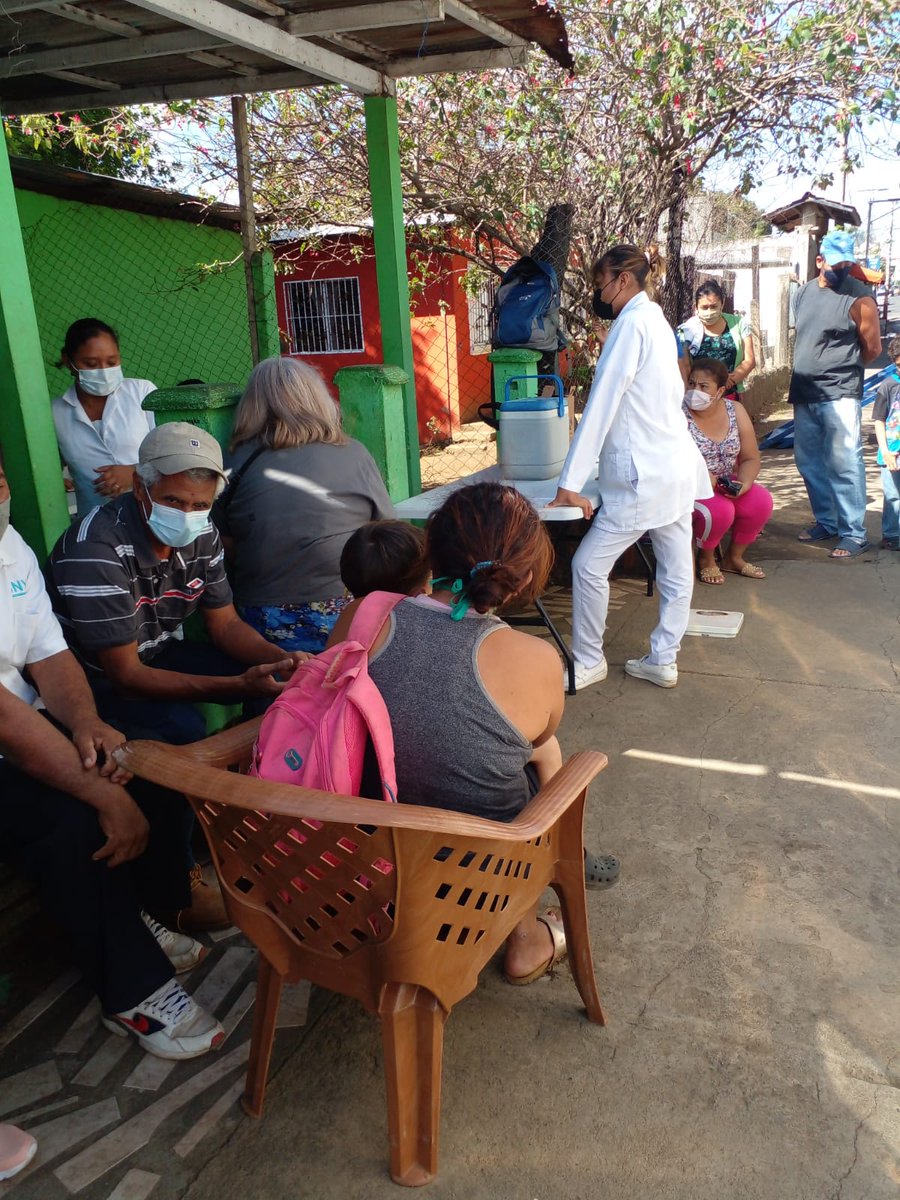 ComdteTrapo's tweet photo. #Nicaragua Ministerio de Salud Realiza Feria de Salud en la Comarca Esquipulas 1 del Distrito 5 de #ManaguaSandinista 

Brindando atencion gratuita y de calidad. A todos los pobladores del sector. https://t.co/A7rb9ttB9Z