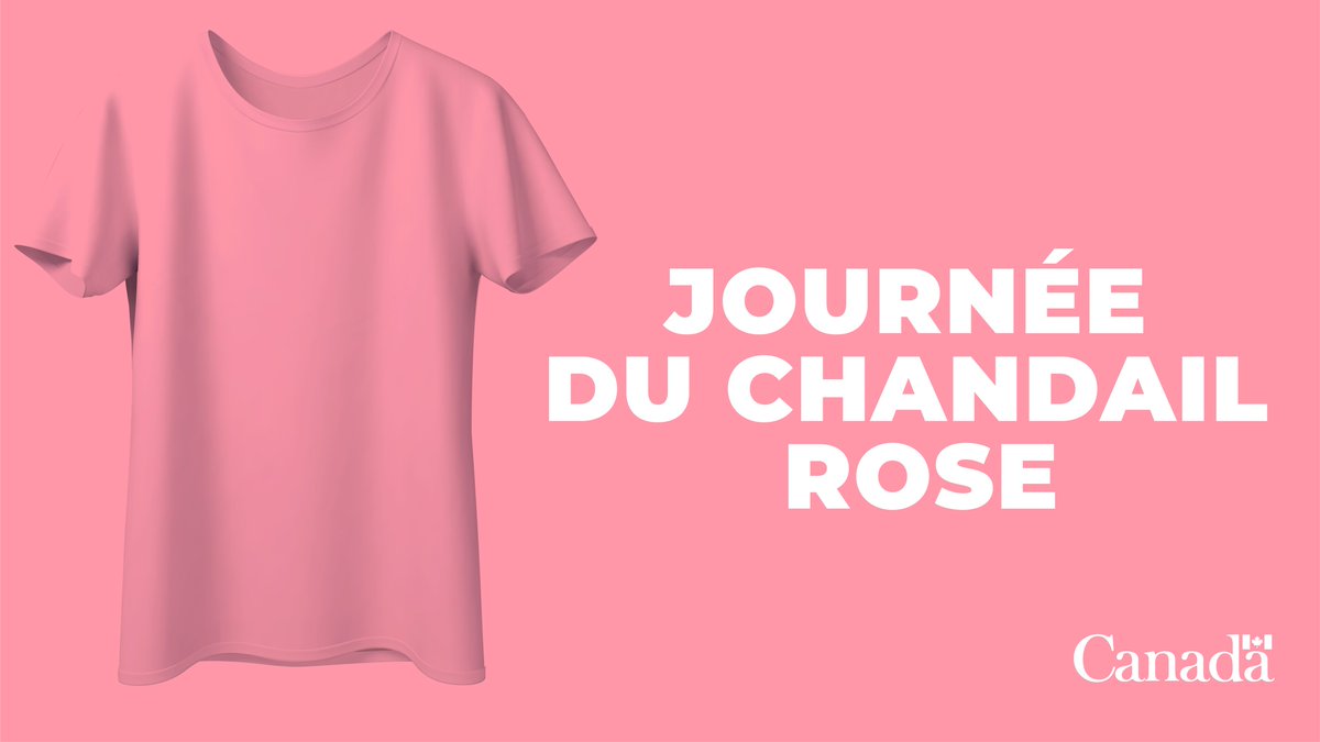 IATSECANADA's tweet photo. La #JournéeDuChandailRose, nous rappelle de traiter les autres avec dignité et respect. En ces temps difficiles, il est important de nous soutenir mutuellement. Chaque jour, essayez de répandre la la gentillesse et la compassion. #SoyonsGentils #EntraidonsNous https://t.co/EwIMqj6JHO