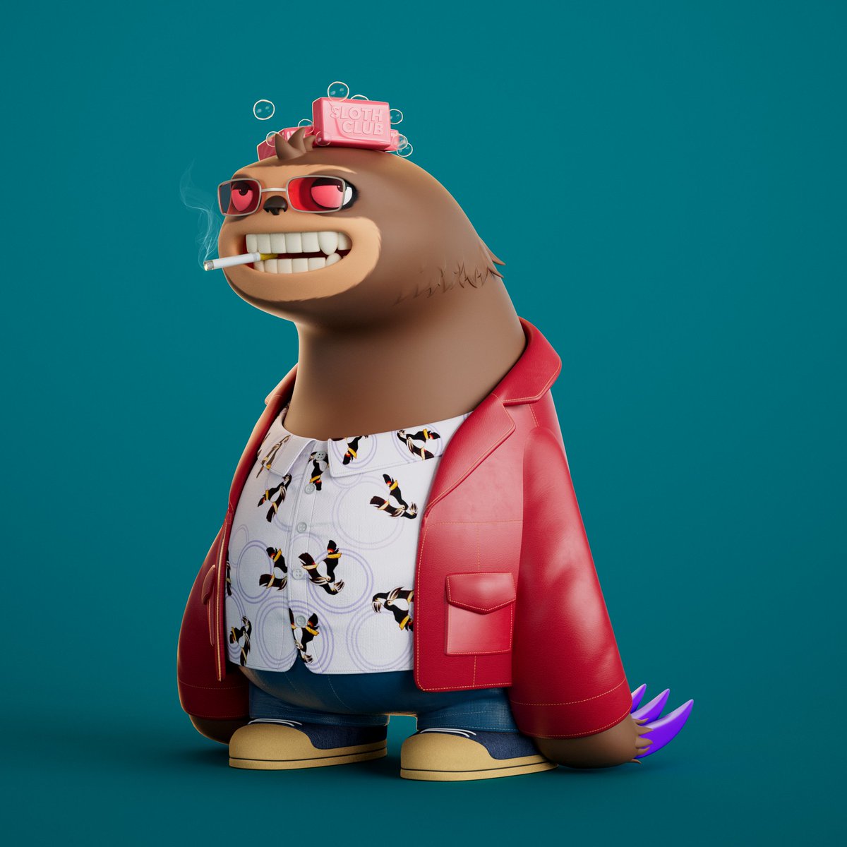 eveyino's tweet photo. 🦥#Slothverse WL giveaway🦥
2 WL spots!
8888 sloths are coming to Slothverse Utopia! They have cool outfits and beautiful nails!
To enter:
👉Follow @realpandapunks and @SlothverseNFT
👉Like & RT
👉Tag 1 friend in comment
#NFT #NFTs #NFTCommunity #NFTGiveaway #NFTCollection https://t.co/B6edZ8gW1Y