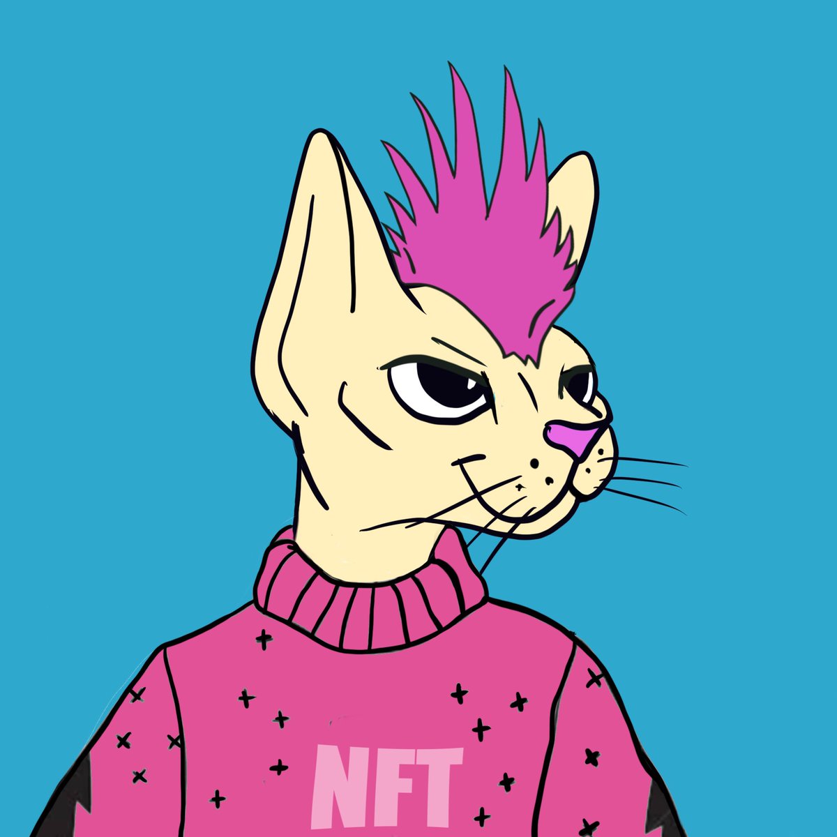 ThatCoolCat_NFT's tweet photo. That Cool Molly is available on @opensea 
🔗https://t.co/ON2Y5IsTa1

#NFT #NFTs #NFTCollection #NFTCommunity #thatcoolcat https://t.co/thPwrqlGY1