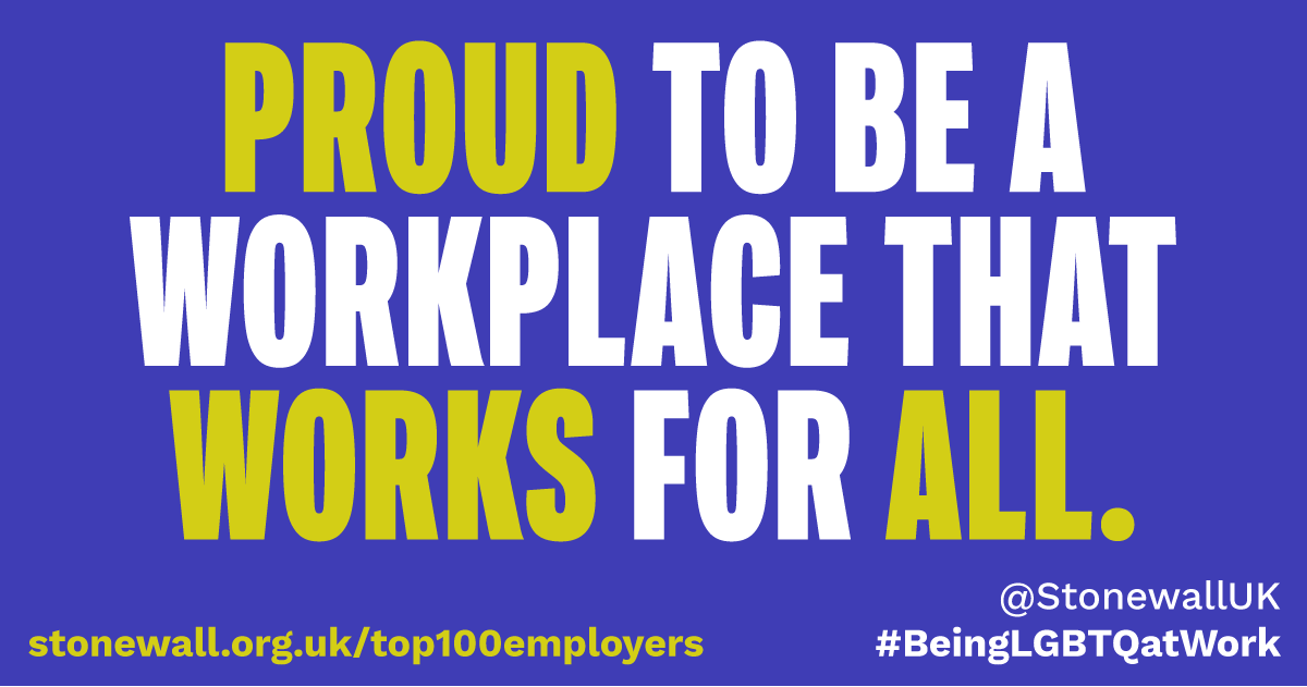 🏳️‍🌈 <a href="/AberUni/">Aberystwyth University</a>'s continued commitment to providing a welcoming and inclusive environment for #LGBTQ+ staff and students has been recognised by leading charity <a href="/stonewalluk/">Stonewall</a>. 🏳️‍🌈

🖱️🗞️ Full story: bit.ly/3HhCze6