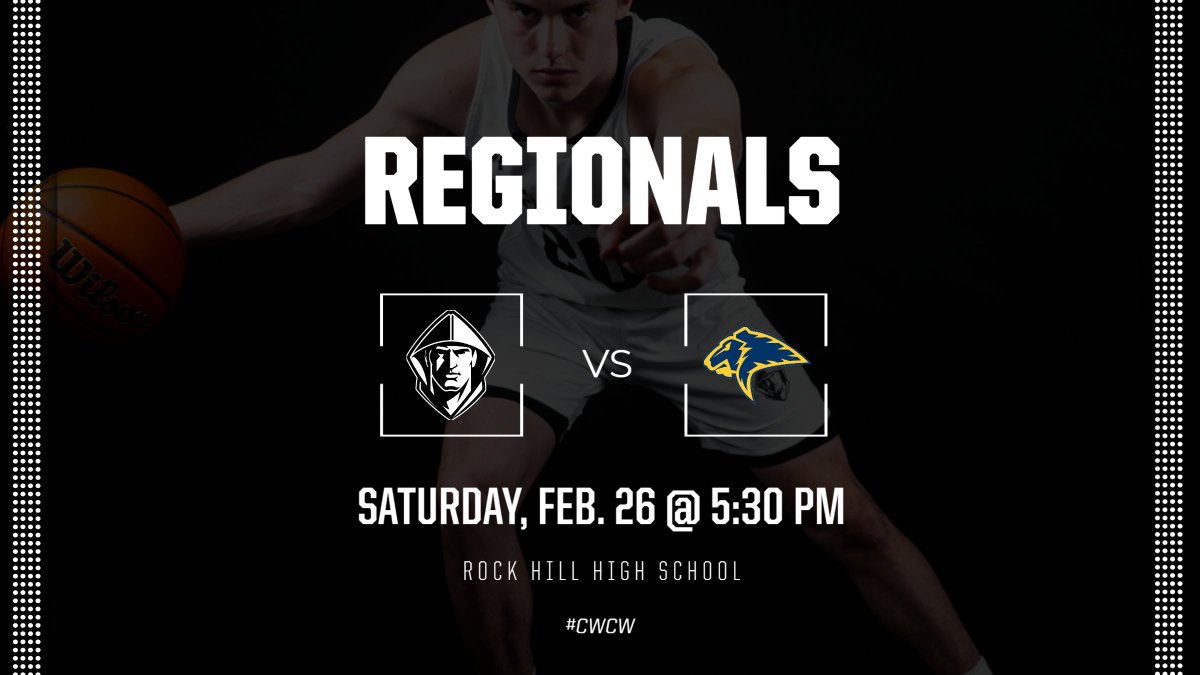 blathletics's tweet photo. Game set.

🆚 @PCAAthletics
📆 February 26
⌚ 5:30 PM
🏟️ Rock Hill High School Arena
📍 Frisco, TX

#GoFriars | #RaceTo102 https://t.co/G7Pt78TvUx