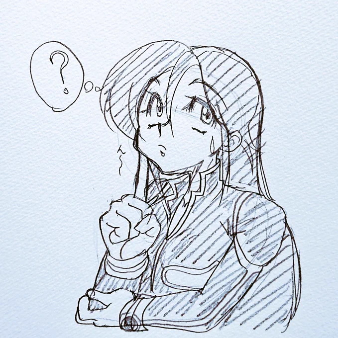 今日の夜のお絵描き♪ 