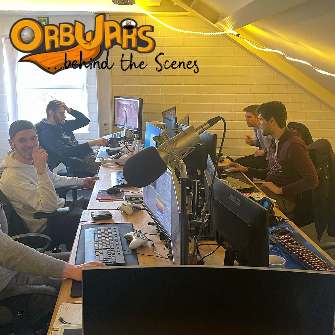 neoxgames_ofcl's tweet photo. Das ist unser Entwickler Office, wo die Magie der Mechaniken gezaubert wird. Hier werden die OrbWarrior zum leben erweckt. 
#indiegamedev #dev #office #game #developer #workflow #lettheorbwarsbegin https://t.co/vFJrJPfACo