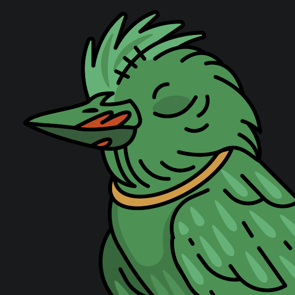 learningsper's tweet photo. I'm so hyped about my @Deadfellaz frenz reveal. Check out how sick this bird is. https://t.co/OnsFFReiW1