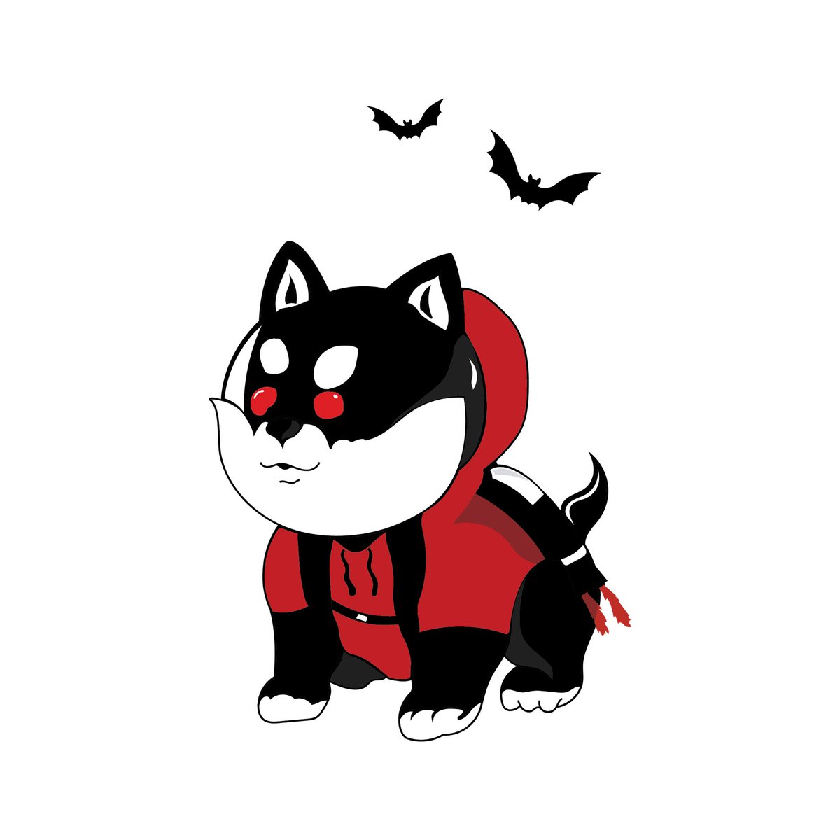 MediaDbag's tweet photo. A SHIB NFT dropping soon! Here’s a sneak peek of some of the artwork I did for this collection. @garyvee #NFT #Shiba #ADA https://t.co/jVcM8lScei