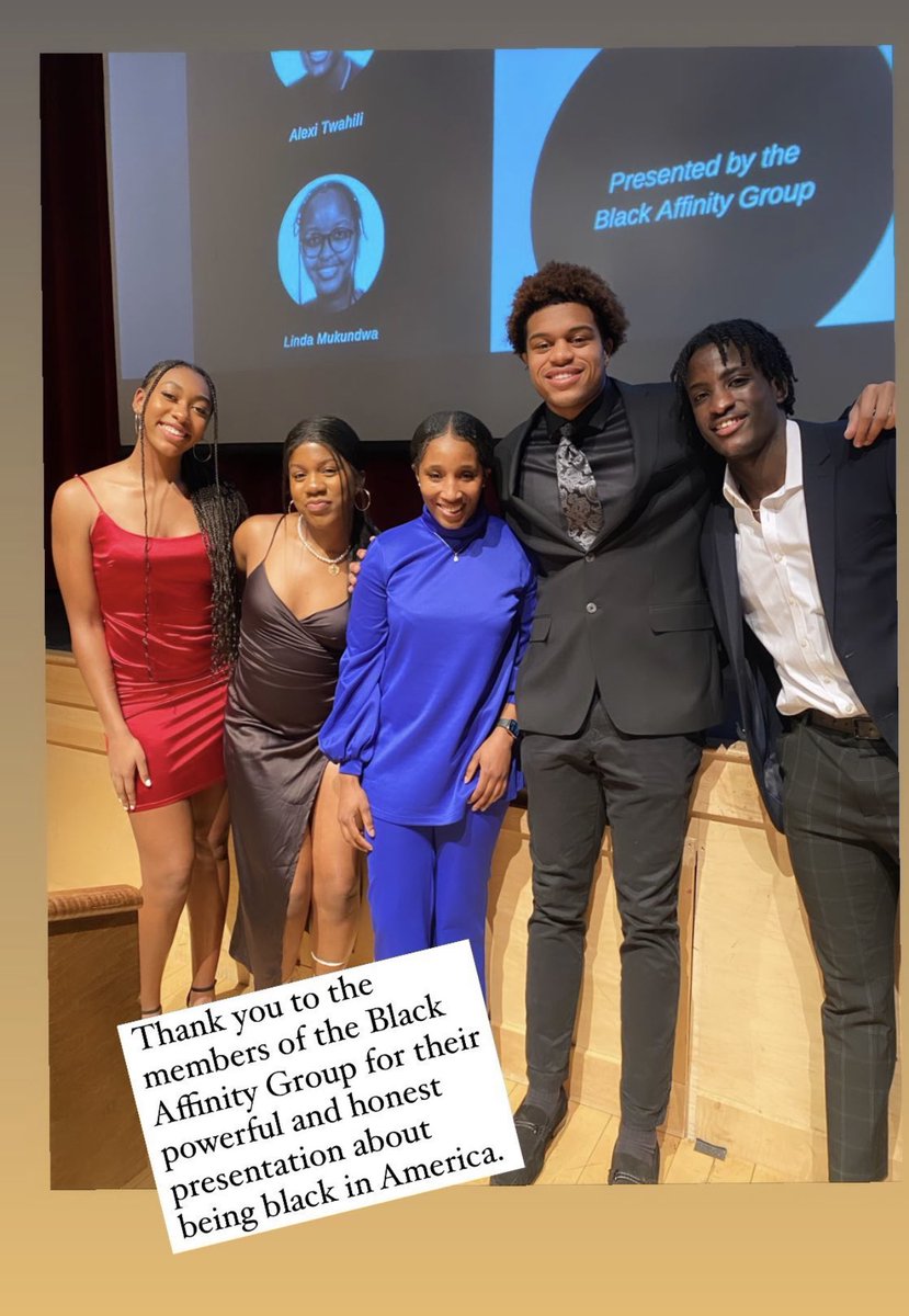 Very grateful to work at a place (<a href="/NHSHuskies/">New Hampton School</a> ) that sees value in all voices being heard . Thank you for allowing us to share our stories. Extremely proud of the students who stepped up last night. It took a lot of strength and courage.  #HuskyPride