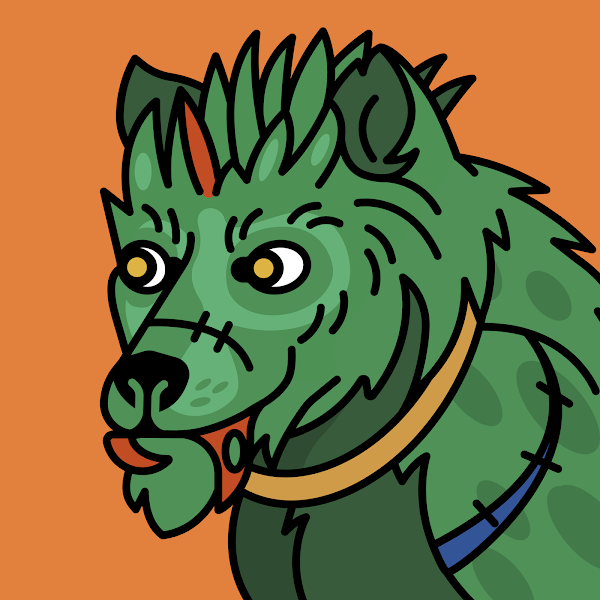 learningsper's tweet photo. @Deadfellaz Got another gold chain wolf with some hunter eyes https://t.co/3NZjT1GqoR