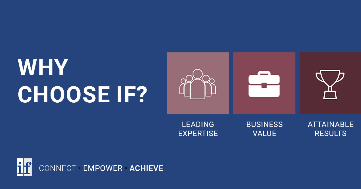 Why choose IF? 🤔

Leading Expertise - we're not just trainers. We're industry experts!
Business Value - watch your business go from strength to strength!
Attainable Results - we know what’s possible and how to help you achieve it!

#supplyChain #Experts #IndustryExperts