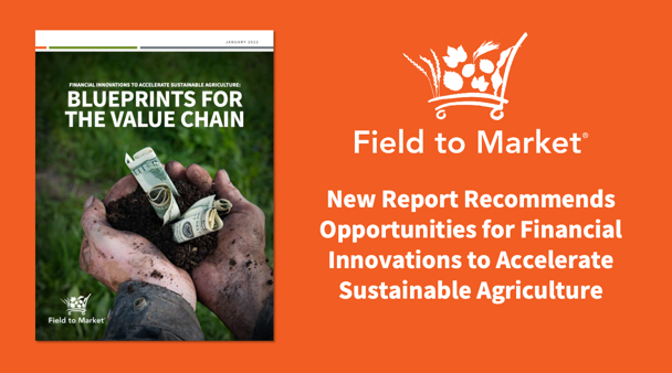 We're honored to be featured in this recent report from <a href="/FieldtoMarket/">Field to Market</a> as a Blueprint program for how innovative financial mechanisms are accelerating the transition to #sustainableagriculture Read the full report here: bit.ly/3uZplQL