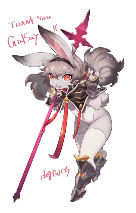 Thank you for commission!🐰
https://t.co/k81FMQXlxw #Skeb #Commission @skeb_jpより 