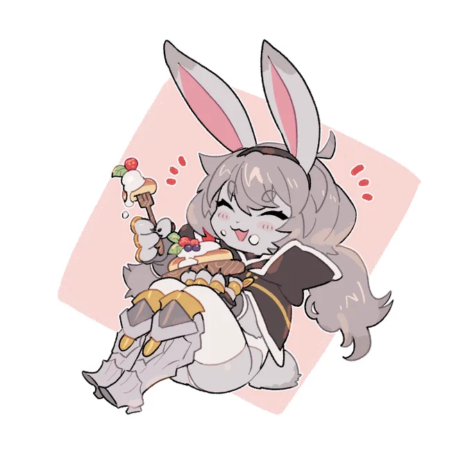 Thank you for commission!🐰
https://t.co/k81FMQXlxw #Skeb #Commission @skeb_jpより 