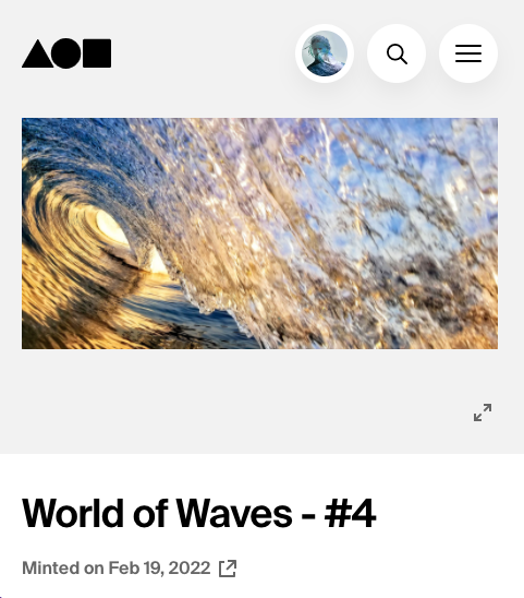 CryptoFungii's tweet photo. Minted on @withFND, listed on @the_x2y2, and viewable on @opensea.  Am I doing this right?

World of Waves - #4   🤍🌊🤍

#NFTPhotography #WoW #WorldOfWaves https://t.co/UzXd9lwAXo