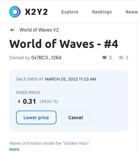CryptoFungii's tweet photo. Minted on @withFND, listed on @the_x2y2, and viewable on @opensea.  Am I doing this right?

World of Waves - #4   🤍🌊🤍

#NFTPhotography #WoW #WorldOfWaves https://t.co/UzXd9lwAXo