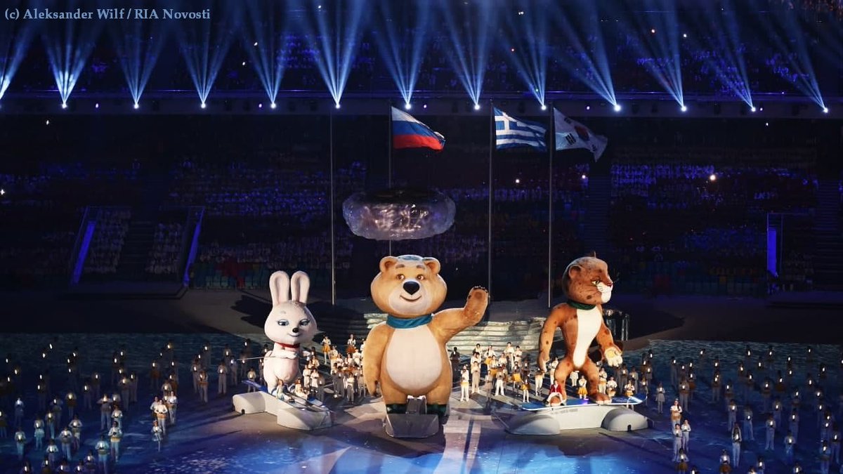 OTD in 2014, we said farewell to the unforgettable sports holiday - XXII #Olympic  Winter Games in #Sochi! 🏟 The then record 98 events were held around 2  clusters - on the #, image size:1200x675