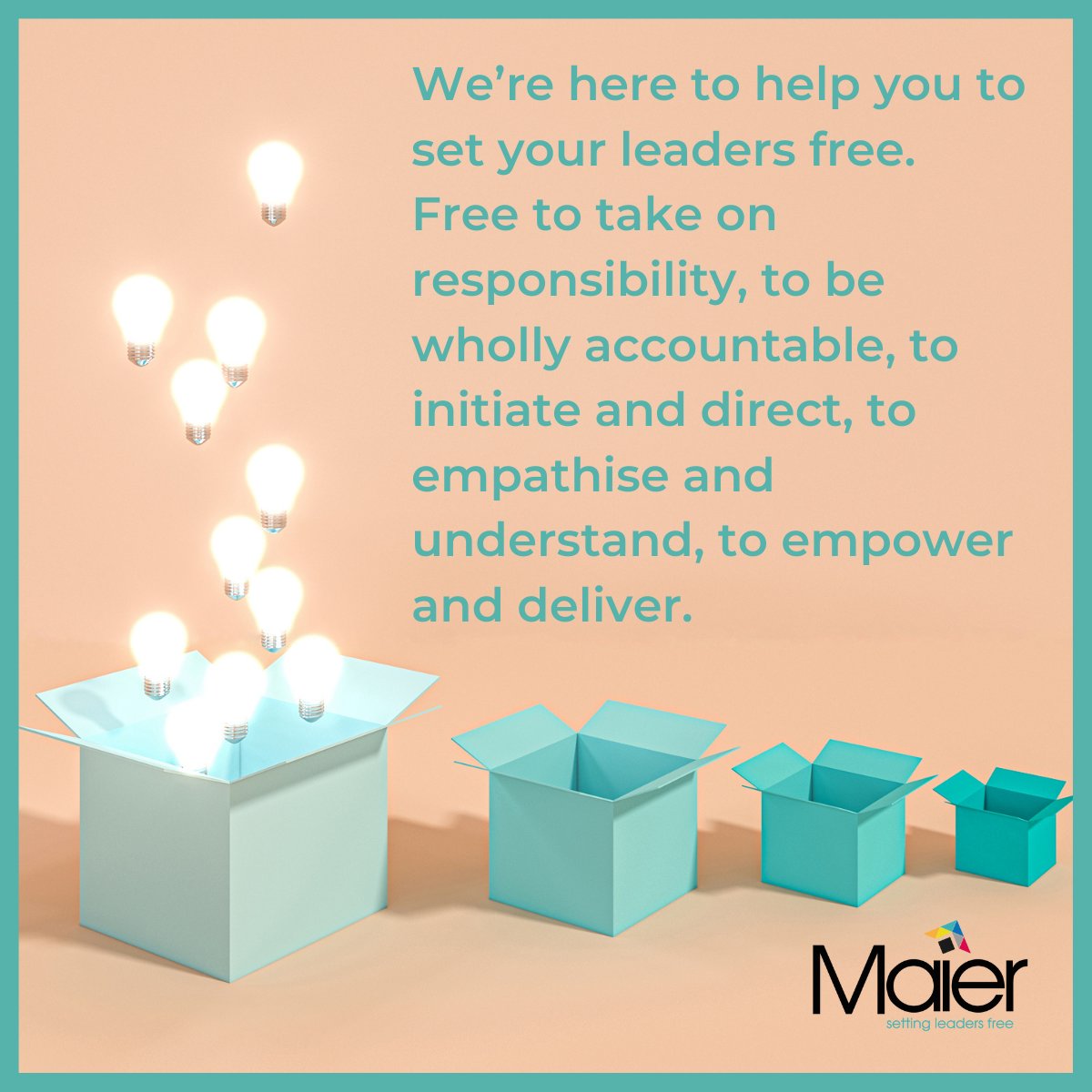 MaierLeadership's tweet photo. Maier provide tailored leadership and team development solutions which target unique organisational tensions, challenges and emotions of leadership.

Find out how we can help your business develop great leaders > https://t.co/x8H9QLDkS0 https://t.co/4UZFk2X3Bz