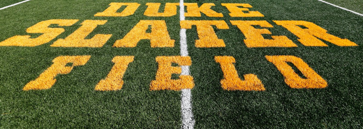 NFL Hall of Fame inductee Duke Slater became the first black judge to serve on the Superior Court of Chicago. Duke Slater Field and Slater Residence Hall bears his name, though he was not allowed to live on campus and endured other forms of racism during his time at Iowa.