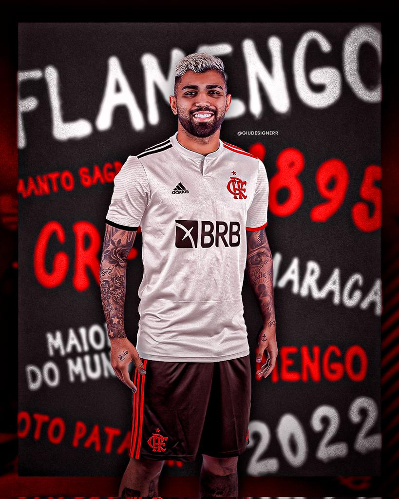 Giudesignerr's tweet photo. E esse novo manto do Flamengo? 🔥

#flamengo #mengao #gabigol #CRF #adidas https://t.co/GPpIxTC6AP