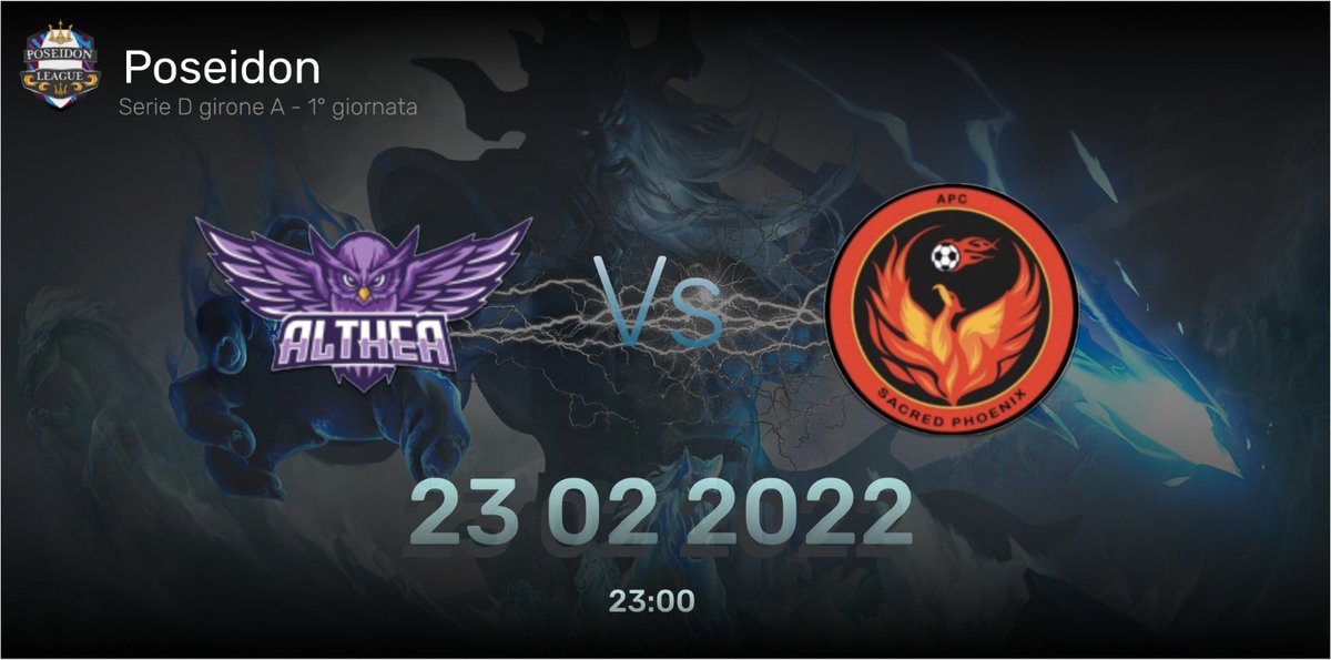 ApcSacred's tweet photo. @Poseidonleague Here we go!! 
Sarà stasera alle ore 23 il nostro debutto nella @Poseidonleague Serie D!
Siamo molto felici di poter partecipare a questa competizione ed auguriamo a tutte le nostre avversarie un in bocca al lupo per questo inizio di stagione! 
#Gosacred 🧡🖤 https://t.co/XFEO2GPqIt