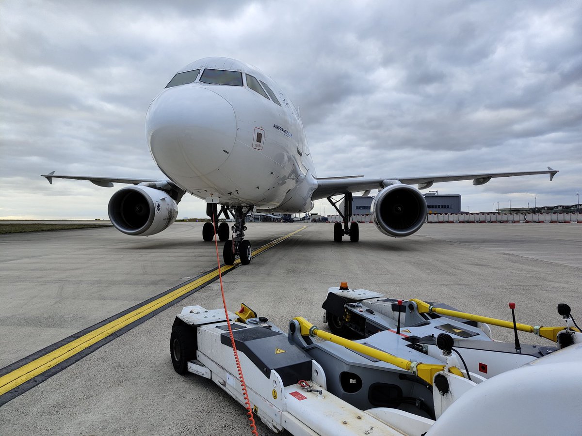 aldomacair's tweet image. Bon vol #AF1358 #RBA E10 #CDG