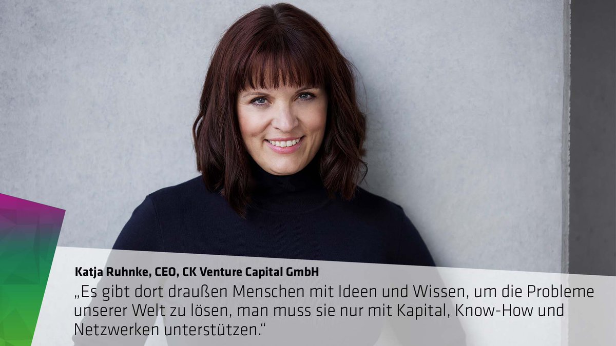futureSAX's tweet photo. Im futureSAX-Interview mit Katja Ruhnke, CEO der Venture Capital GmbH, gibt sie spannende Einblicke zu Ihrem Weg zum Business Angel und welche Voraussetzungen ein Start-up erfüllen muss. Mit dabei ist sie beim kommenden futureSAX-Gründerforum II. ➡️  https://t.co/axc7Gwj7Tt https://t.co/Bk6XnuamoJ