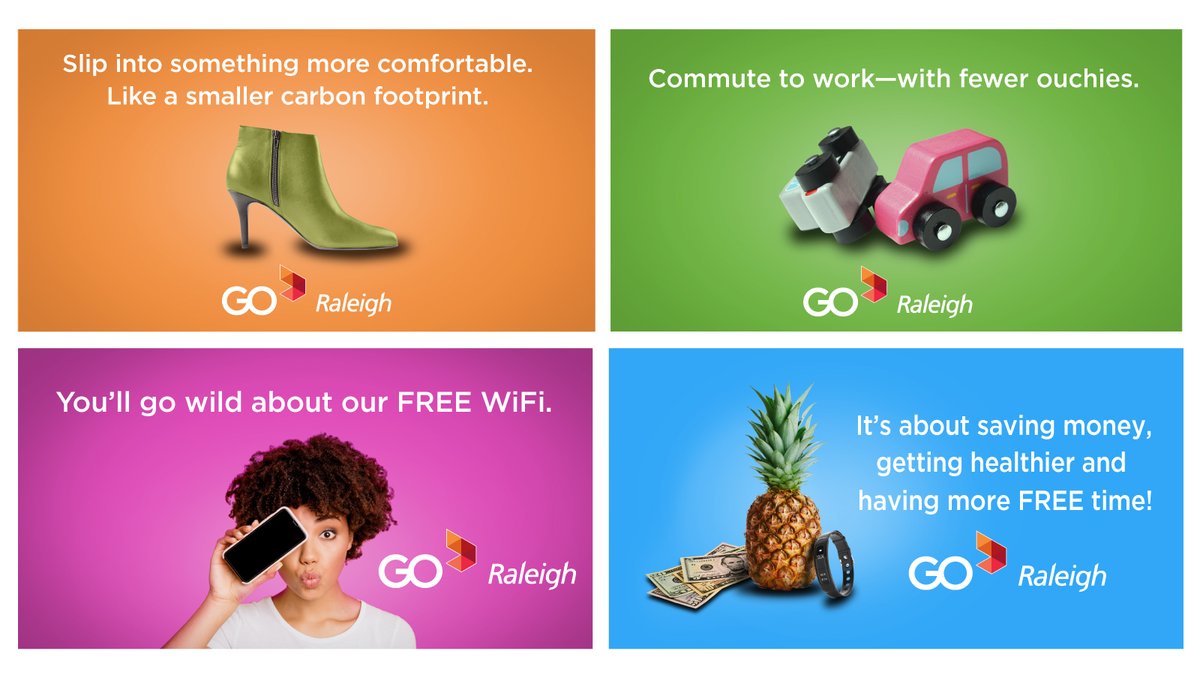 We're so happy to share good news like this with you! Last night, Transit received three Sir Walter Raleigh Awards for Excellence in Communication. The first was for our “You’ll Go Wild about GoRaleigh” ad campaign. Thank you <a href="/RPRS/">Raleigh PR Society</a> for this honor! #RPRSAwards