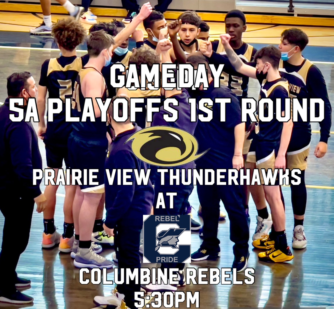 PVThunderhawkBB's tweet photo. Your Thunderhawks travel to Columbine to face off against @ColumbineHoops for a 1st round matchup. 

📺 https://t.co/eBhYaDOzlW

📷 @wswaterhouse https://t.co/RWzmGeC9SH