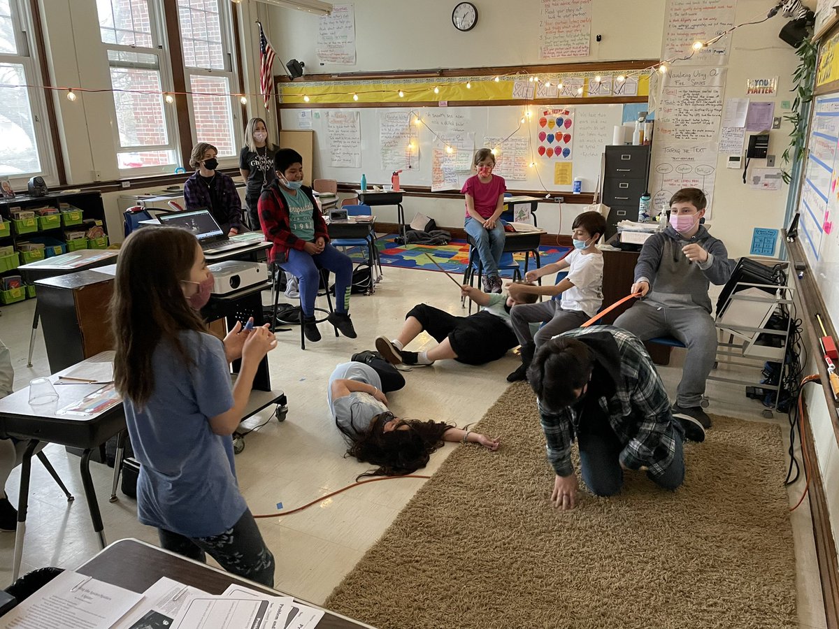 MrBonito5's tweet photo. The (Middle School) Guardians helped us to develop skits on Egyptian history yesterday. They came out great!  @FSDVikings @dprott_prott https://t.co/NiJHoHyinB