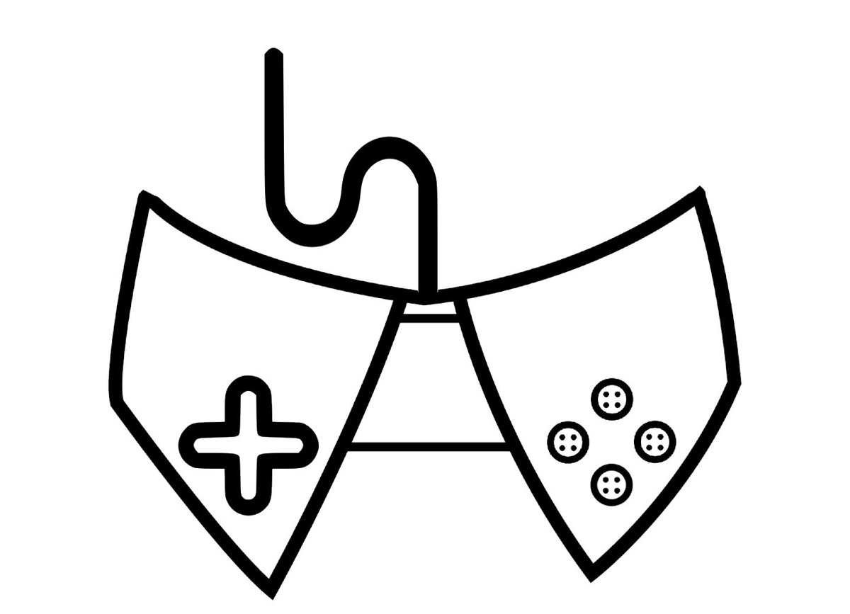 imrejele's tweet image. I suggested @nickbuttonbrown to name his next game company Button Down Games inspired by his name: Button-Brown. But did he thank me for this GENIUS idea *aaand* making a logo!?!?!? NoOoOoOo... :-D