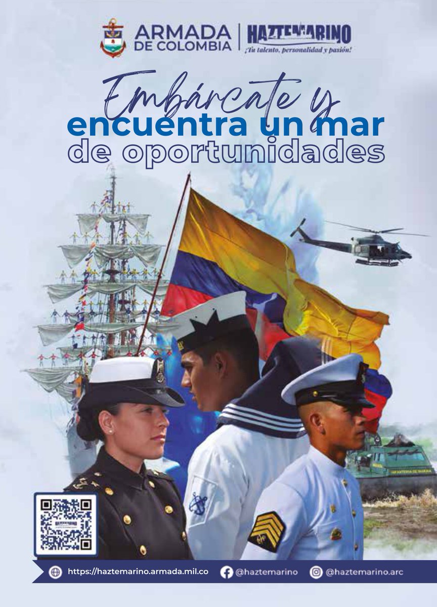 ArmadaColombia's tweet photo. 🗞Ya puedes leer, descargar y compartir la edición No. 111 de la Revista Armada; desde donde Trabajamos unidos con el #CorazonAzuLado 💙 en el “Renacer de Providencia” y otros artículos destacados de la ARC. 📰
👉https://t.co/p28BLjQmfc https://t.co/ZH9jOglm2X