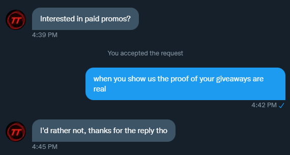 cryptoadamx's tweet photo. Ladies and gentlemen

This is how "multimillionaire at 18" looks like😂

Hope that everyone knows his giveaways are fake https://t.co/oLIZoF5zC1