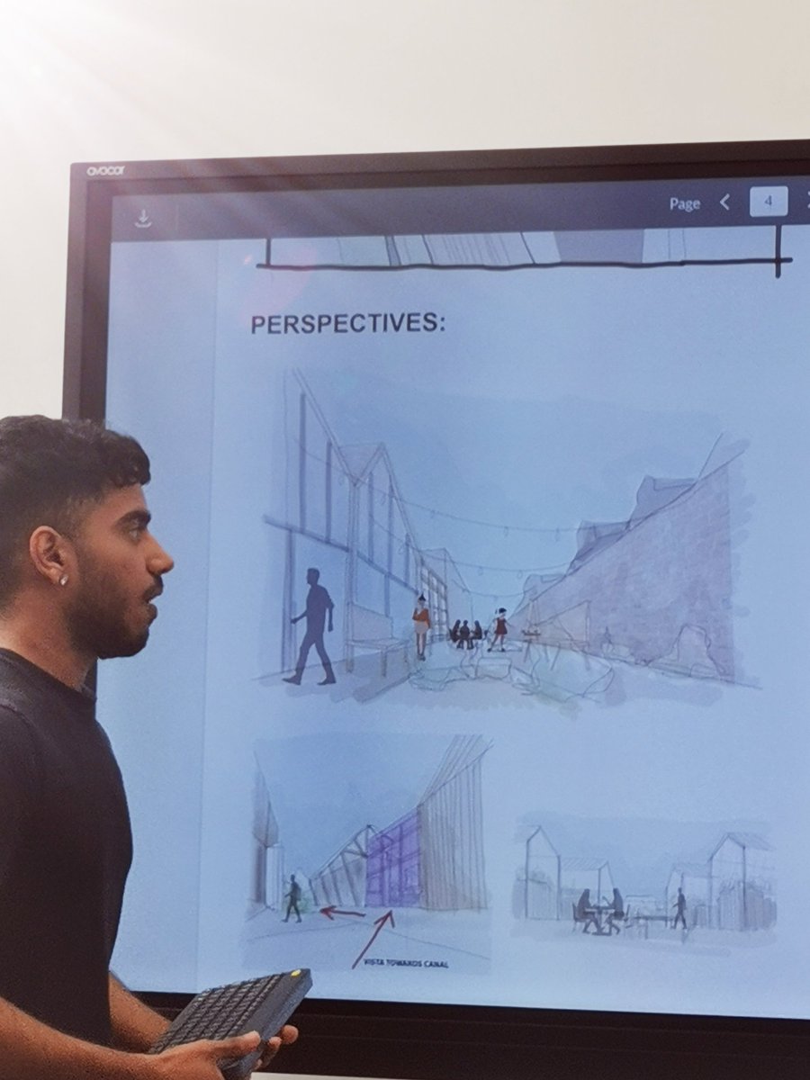 WLVArchitecture's tweet photo. Great seeing some of the work produced by L6 final year students from BSc Architecture & ADT presentating Stage I of Jamie's Farm proposals for Wolverhampton University. #URBANDESIGN #siteAnalysis #conceptual design #WLVARCHITECTURECOMMUNITY #CIAT #riba #brownfield https://t.co/yvQmrv2QKE