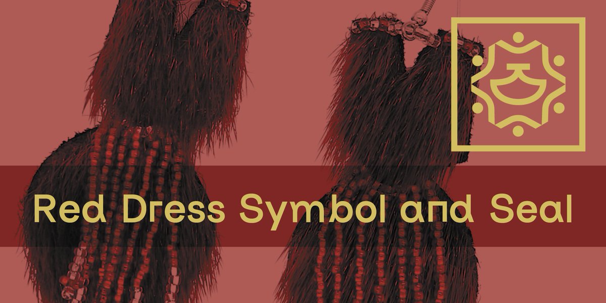 Metis artist Jamie Black created the red dress symbol, to honour the Missing and Murdered Indigenous Women, Girls and Two Spirit.

To help to raise awareness for #MMIWG2S, red dress creations are available on the PIC&amp;D online store. Read more: bit.ly/3BJ1VAI