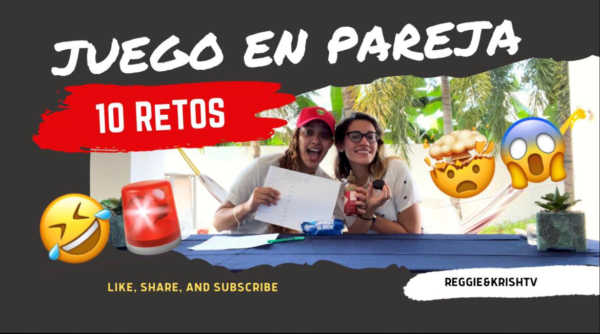 FabgirlfromLA's tweet photo. 10 RETOS RANDOM EN PAREJA *SUPER FUNNY https://t.co/K9nrWNRKK8 via @YouTube https://t.co/b2tyQyasNj