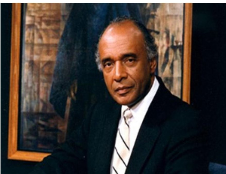 Happy Birthday 
Gil Noble, host of award-winning Sunday morning public affairs program Like It Is. R.I.P. 