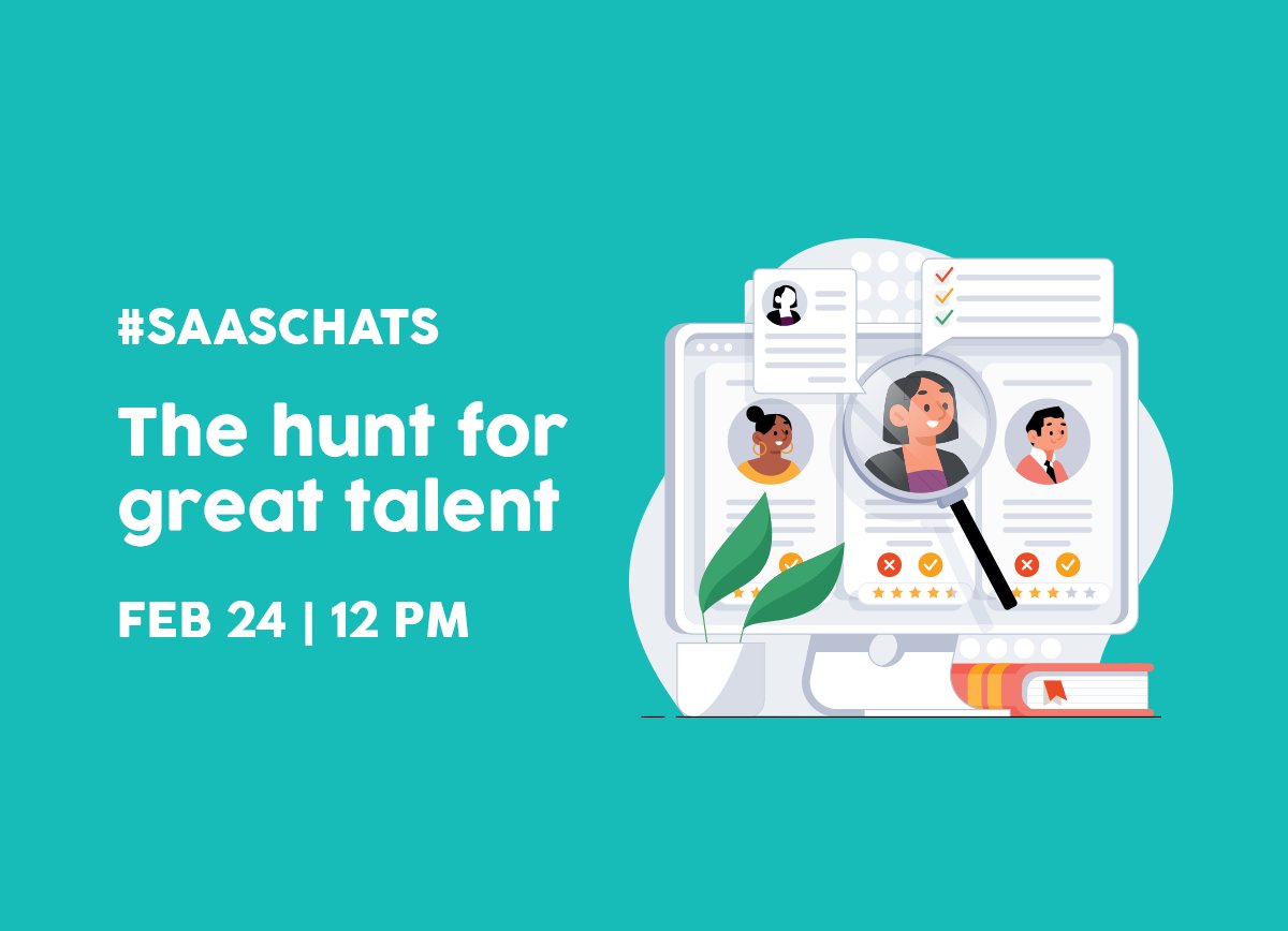 L-SPARK (@lsparkglobal) on Twitter photo Join us TOMORROW when #SaaSChats returns at 12 PM ET. We're tackling all things recruitment + key trends in the hunt for great talent 🔍
Meet our panel 👇:
<a href="/VanhackMeghan/">VanHack Meghan</a>
<a href="/tiafomenoff/">Tia Fomenoff</a>
<a href="/stephlemire_/">Stéphanie Lemire</a>
<a href="/jeffrey_doucet/">Jeffrey Doucet</a>
@lindsayannejean
Kelvin Shaw, Executive Search <a href="/KeynoteGroup/">KEYNOTE SEARCH</a> Join us TOMORROW when #SaaSChats returns at 12 PM ET. We're tackling all things recruitment + key trends in the hunt for great talent 🔍
Meet our panel 👇:
<a href="/VanhackMeghan/">VanHack Meghan</a>
<a href="/tiafomenoff/">Tia Fomenoff</a>
<a href="/stephlemire_/">Stéphanie Lemire</a>
<a href="/jeffrey_doucet/">Jeffrey Doucet</a>
@lindsayannejean
Kelvin Shaw, Executive Search <a href="/KeynoteGroup/">KEYNOTE SEARCH</a>
