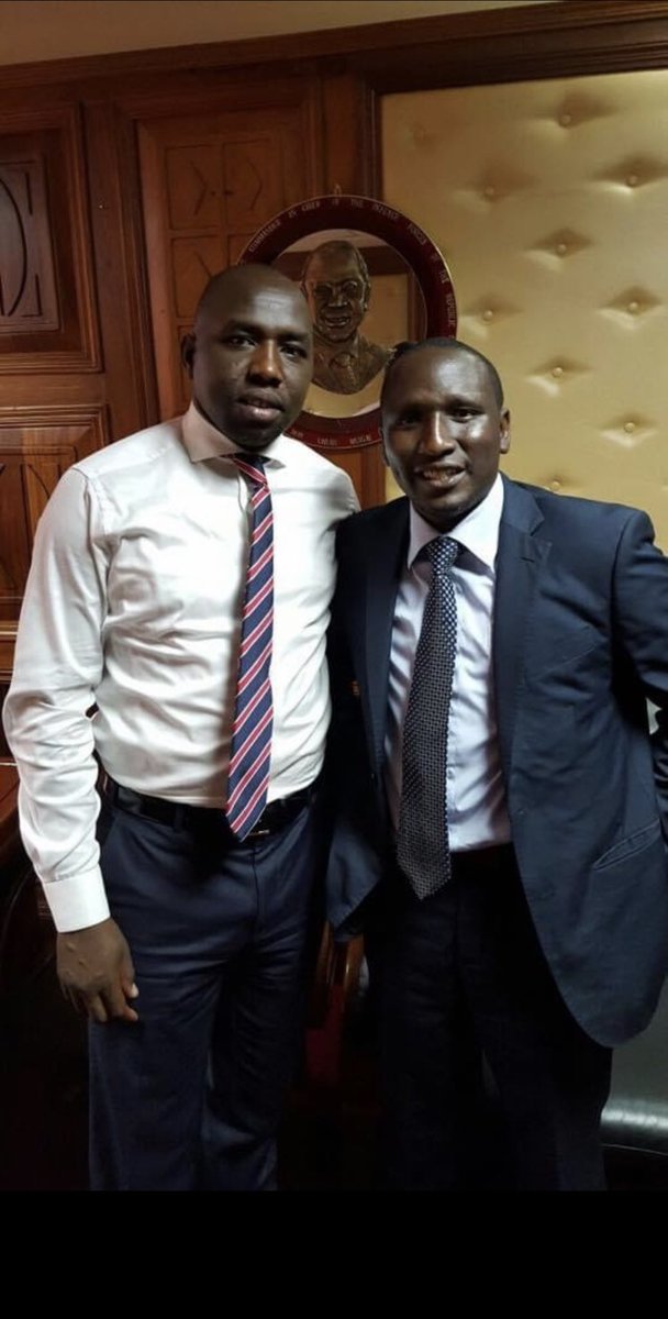 kipmurkomen's tweet photo. Happy birthday to my friend and son of Kapchebet @Aaroncheruiyot. This is the day we first made after your nominations and since then you have never looked back. You didn’t come to politics to play. You have a great future Bwana commissioner. Enjoy your day and be blessed https://t.co/LIR4pZb7Kq