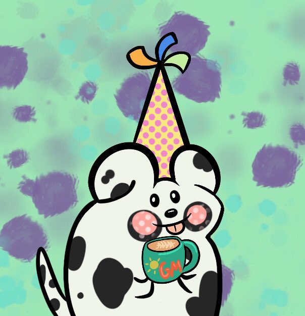SoftPartyAnimal's tweet photo. GM

#NFTCommunity https://t.co/1J4ncCRdwI