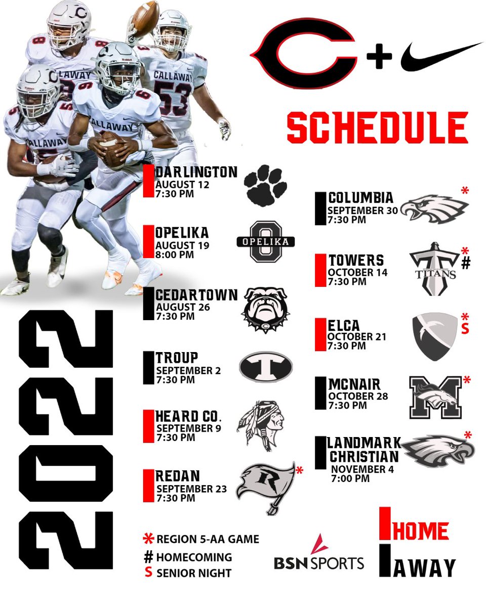 Callaway Football tweet media