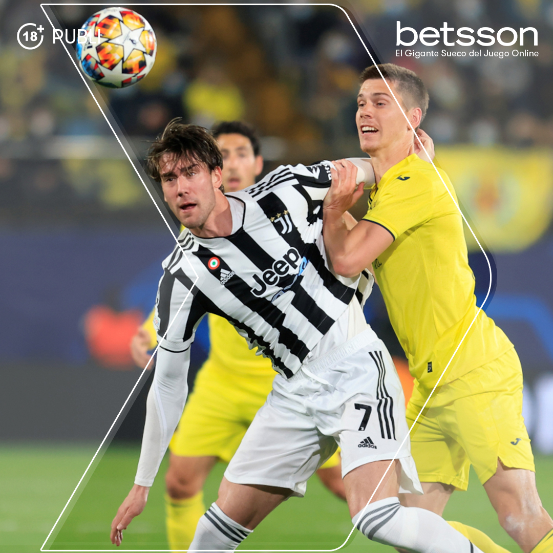 ⚽Empate entre Villarreal y Juventus en los octavos de la Champions League ⚽

En un partido con mucha tensión, el Villarreal logró igualar el marcador que terminó 1-1. Todo se definirá en el partido de la vuelta en Turín. ¿Creéis que ha sido justo el empate? 🤔🙌 #futbol