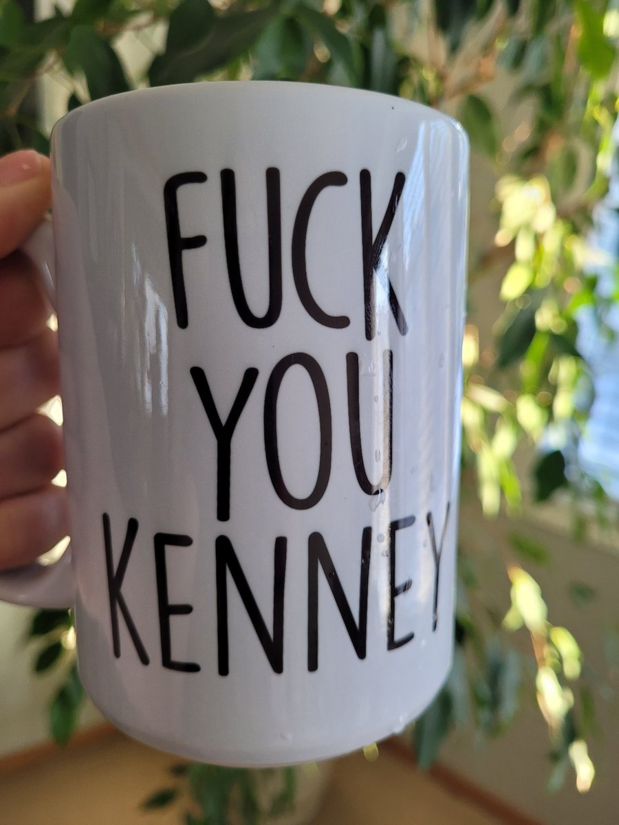 We are all this mug today. #ResignKenney #NeverVoteConservative #abpoli