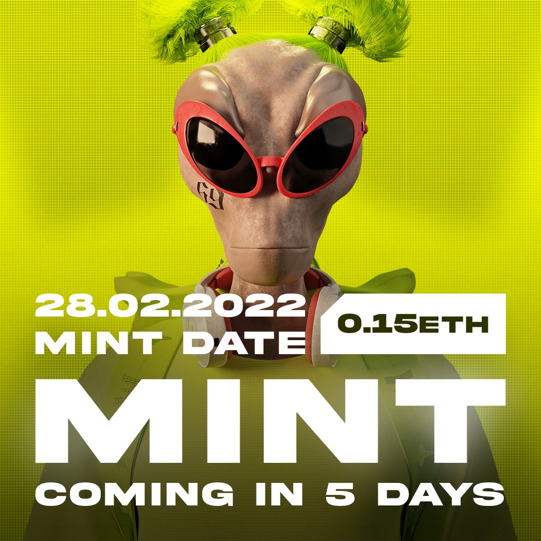 🎁 #NFTGiveaway 🎁

We've partnered with <a href="/HYPEALIENS/">HYPE ALIENS</a>

Giving away:
$200 to 2 WINNERS! ($100/Each)
20 Whitelist Spots!

To Enter👇
- Follow <a href="/HYPEALIENS/">HYPE ALIENS</a> &amp; @MetaRarity
- RT+LIKE
- Tag 2 frens

Extra 50$ 👉 To Enter👇
- Join discord.gg/hypealiens

24H⏰
#NFT #NFTdrop #NFTcommunity