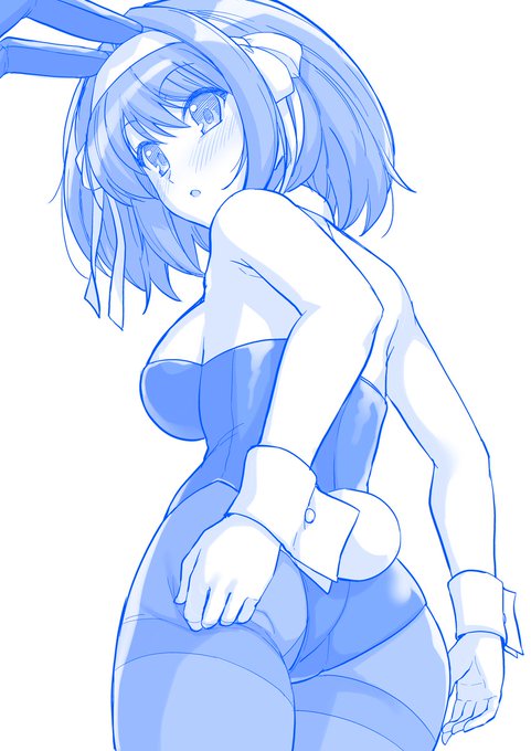 今日のハルヒさん
バニー 