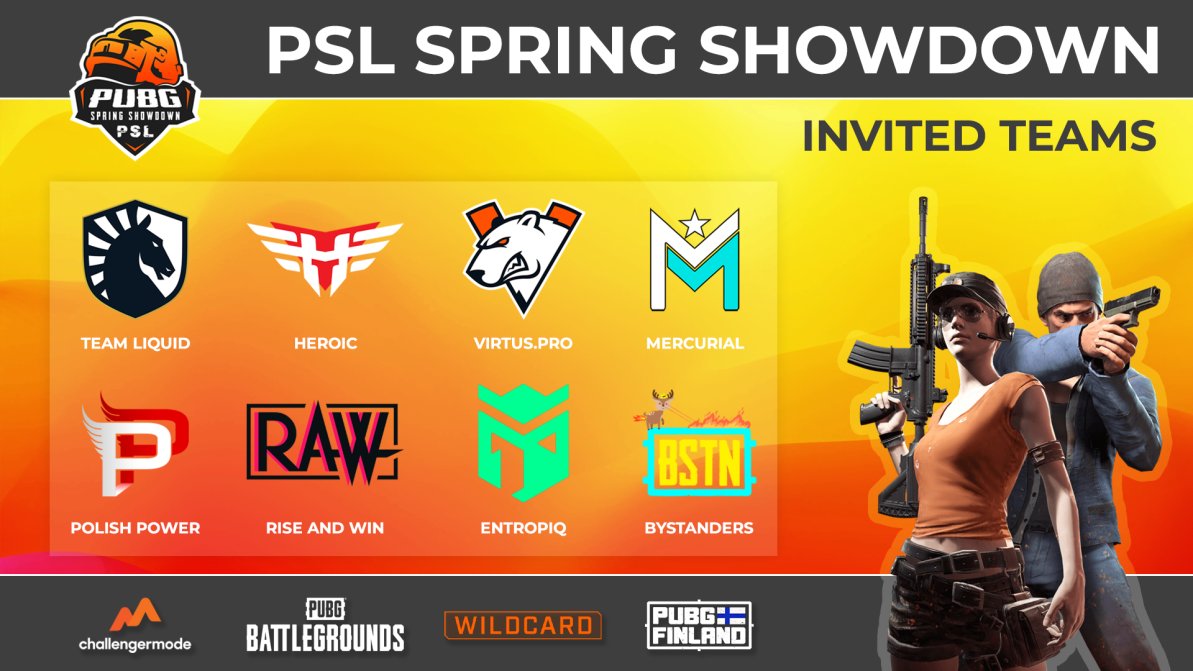 Spring showdown. Spring showdown