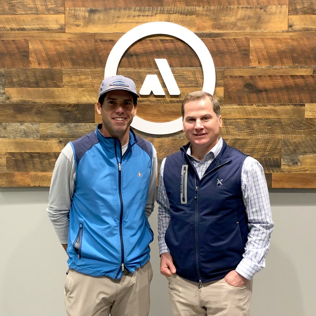 WEAREAMPLOS's tweet photo. NEW episode of #thegrowthprojectpodcast is available now! In the link below listen to Episode 161: The True Measure of Success with @miltlowder &amp; @Ben_Martin87. 

https://t.co/mxveDGTZhU https://t.co/JRkWJEKXmm