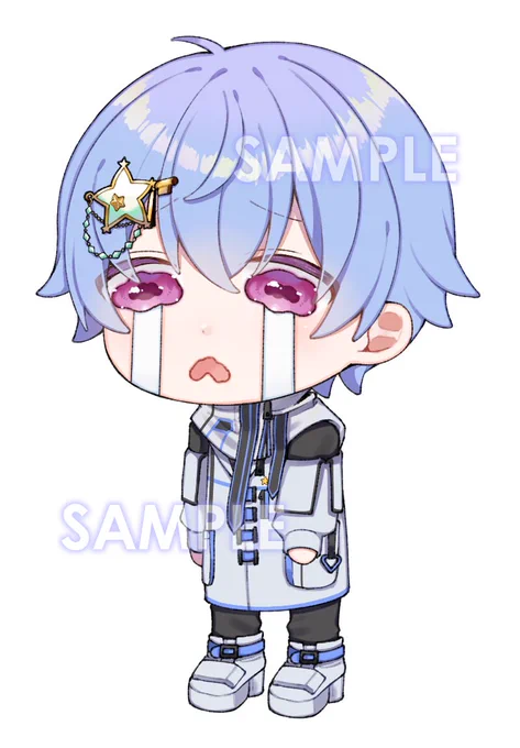 少し前に描かせてもらったアクキーのイラスト!(売り切れちゃってたのでリンクは伏せておきます) 