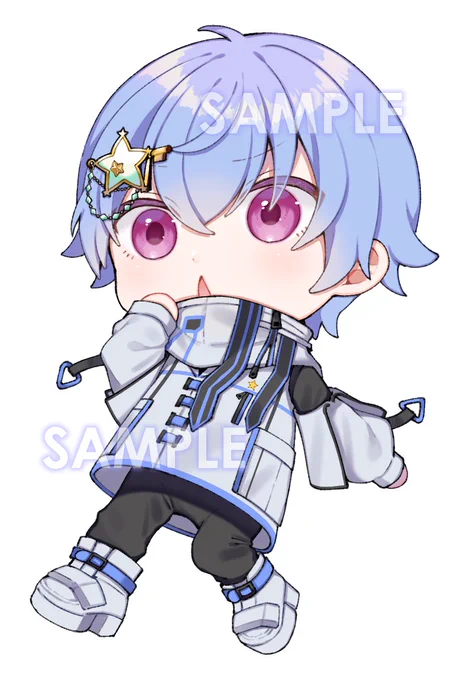 少し前に描かせてもらったアクキーのイラスト!(売り切れちゃってたのでリンクは伏せておきます) 