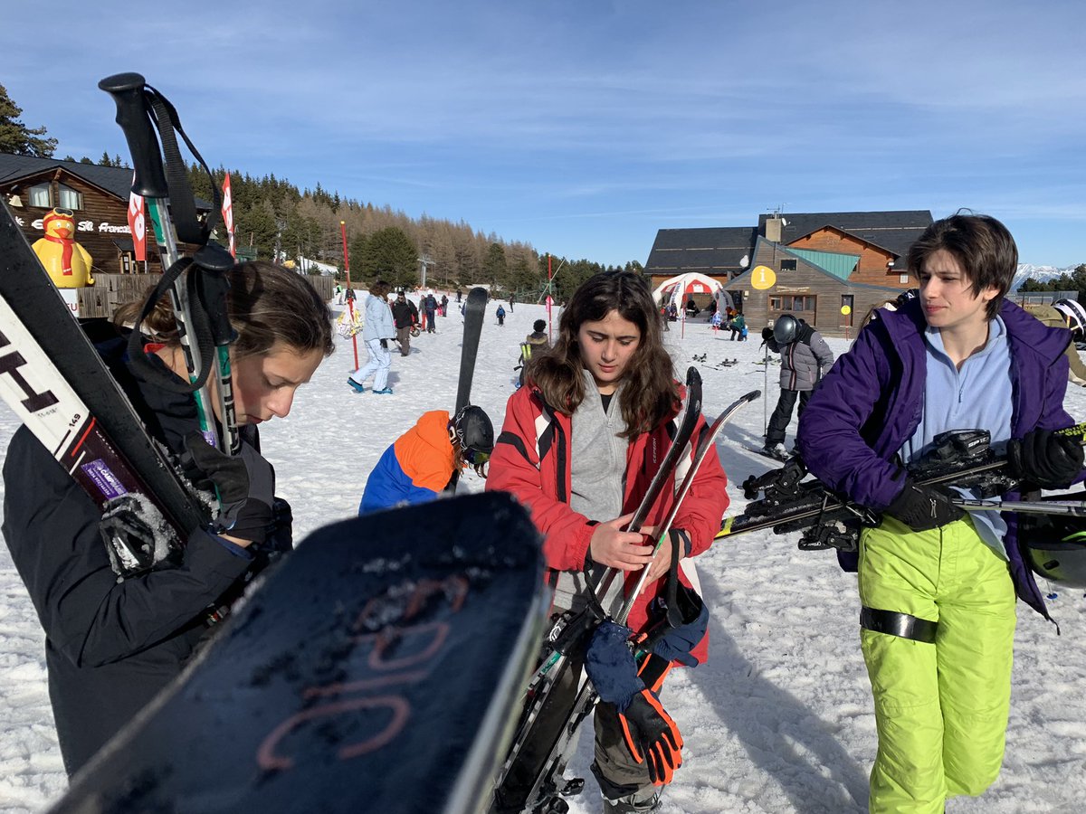 #pctesquiada2122 Felicitat i satisfacció pel que hem après, ho hem passat molt bé <a href="/INS_Pla_Marcell/">Institut Pla Marcell</a> ens acomiadem de Font-Romeu