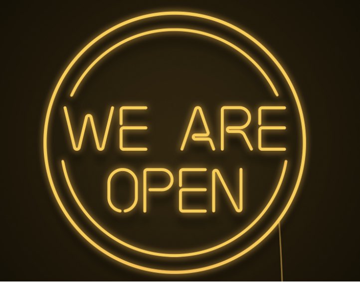 All diner locations are open today. Stop in for a warm meal and a hot cup of coffee!