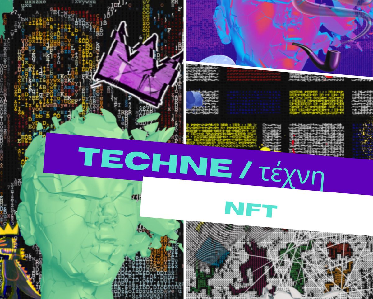 TECHNENFTCLUB's tweet photo. Hey what's up ? 

♨️ BANGERZZ HERE 🆘

https://t.co/Ea90R3ssbe 

0,005 ETH on POLYGON

BASQUIAT, MONDRIAN, MAGRITTE, KEITH HARING Not many left... tic tac. https://t.co/aaJSNFwSS2